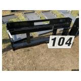 New Unused 2026 Wolverine pallet fork frame PFF2-1