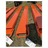New Unused 2026 Wolverine Skid Steer pallet fork e