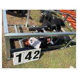 New Unused 2026 Wolverine Auger drive and bit, 12i