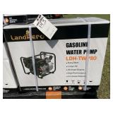 New Unused 2026 Landhero Water pump, 58m/h dischar
