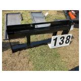 New Unused 2026 Wolverine pallet fork frame PFF2-1