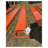 New Unused 2026 Wolverine Skid Steer pallet fork e