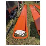 New Unused 2026 Wolverine Skid Steer pallet fork e