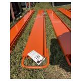 New Unused 2026 Wolverine Skid Steer pallet fork e