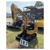 New Unused 2026 Atspower RT15R-Z Mini excavator, 1