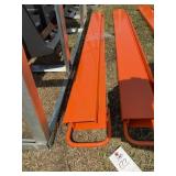 New Unused 2026 Wolverine Skid Steer pallet fork e