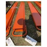 New Unused 2026 Wolverine Skid Steer pallet fork e