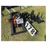New Unused 2026 Wolverine Auger drive and bit, 12i