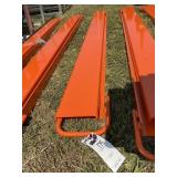 New Unused 2026 Wolverine Skid Steer pallet fork e