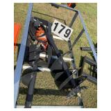 New Unused 2026 Wolverine Auger drive and bit, 12i