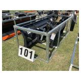 New Unused 2026 Wolverine Skid Steer dozer blade,