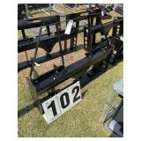 New Unused 2026 Wolverine pallet fork frame