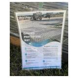Group of 15 New unused IRGPM Ground protection mat