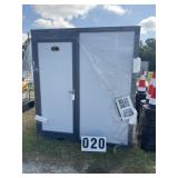 New Unused 2026 IRMT Mobile shower toilet, 110 V U