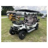 New Unused 2026 Six Seat Golf cart SDLC100, 5000W
