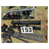 New Unused 2026 Wolverine Grass Fork, 319.6lbs, TH