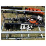 New Unused 2026 Wolverine Auger drive and bit, 12i
