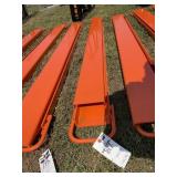 New Unused 2026 Wolverine Skid Steer pallet fork e