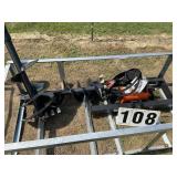 New Unused 2026 Wolverine Auger drive and bit, 12i