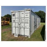 New 2026 40in High Cube Multi door container ZNCU4