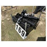 New Unused 2026 Excavator attachments to include 2