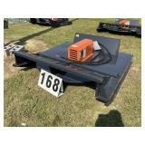 New Unused 2026 Wolverine Skid Steer Brush Cutter