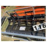 New Unused 2026 Wolverine Skid Steer land leveler