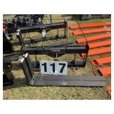 New Unused 2026 Wolverine Grass Fork, 319.6lbs, TH
