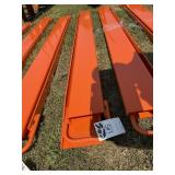 New Unused 2026 Wolverine Skid Steer pallet fork e