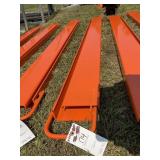 New Unused 2026 Wolverine Skid Steer pallet fork e