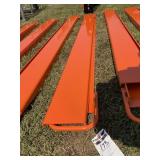 New Unused 2026 Wolverine Skid Steer pallet fork e