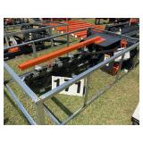 New Unused 2026 Wolverine Skid Steer Trencher atta