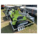 New Unused 2026 Atspower Mini Skid Steer loader, g