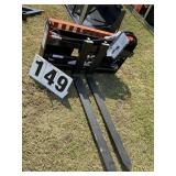 New Unused 2026 Wolverine Pallet fork hydraulic ad