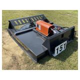New Unused 2026 Wolverine Skid Steer Brush Cutter