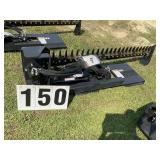 New Unused 2026 Wolverine Skid steer sickle bar mo