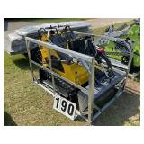 New Unused 2026 Atspower Mini Skid Steer loader, y