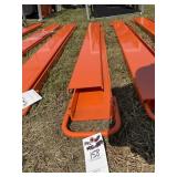 New Unused 2026 Wolverine Skid Steer pallet fork e
