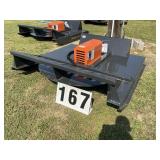 New Unused 2026 Wolverine Skid Steer Brush Cutter