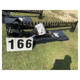 New Unused 2026 Wolverine Skid steer sickle bar mo