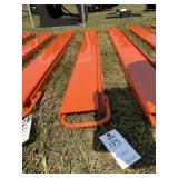 New Unused 2026 Wolverine Skid Steer pallet fork e
