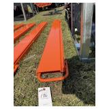 New Unused 2026 Wolverine Skid Steer pallet fork e