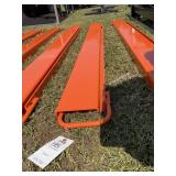 New Unused 2026 Wolverine Skid Steer pallet fork e