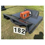 New Unused 2026 Wolverine Skid Steer Brush Cutter