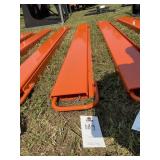 New Unused 2026 Wolverine Skid Steer pallet fork e