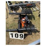 New Unused 2026 Wolverine Auger drive and bit, 12i