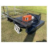 New Unused 2026 Wolverine Skid Steer Brush Cutter