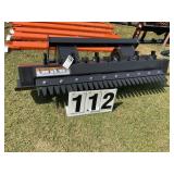 New Unused 2026 Wolverine Skid Steer Ripper attach