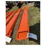 New Unused 2026 Wolverine Skid Steer pallet fork e