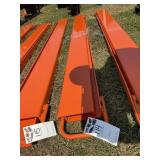 New Unused 2026 Wolverine Skid Steer pallet fork e